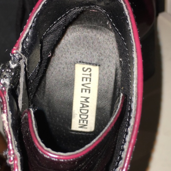 Steve Madden heeled boots - Picture 3 of 4